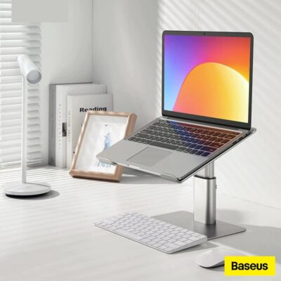 Baseus Metal Adjustable Laptop Stand – Laptop Riser with Adjustable Height and Angle