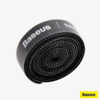 Baseus Rainbow Circle Hook and Loop Straps – Velcro Cable Organizer