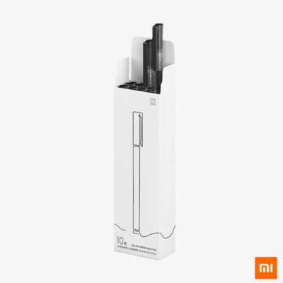 Mi High-capacity Ink Pen (Pack of 10) – Black 0.5mm