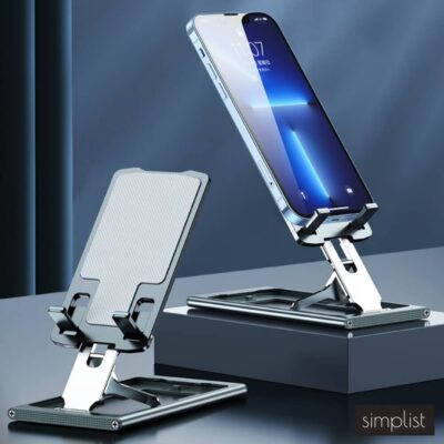 Simplist Delidigi Foldable & 5 Levels Adjustable Phone Holder