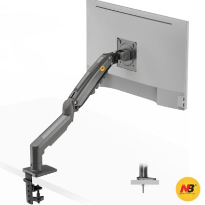 NB F80 Full Motion Swivel Monitor Arm with Gas Spring for 17-30”Computer Monitors –  North Bayou