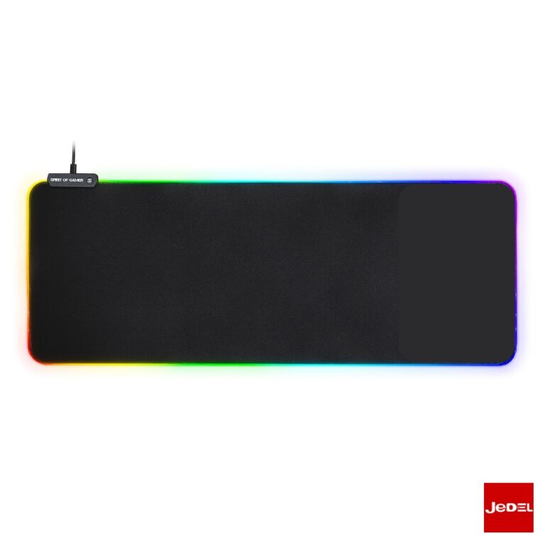 Buy Jedel Mp 02 Rgb Gaming Mouse Pad Black 80x40 Cm Simplist Desk