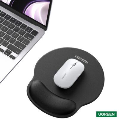 UGREEN Ergonomic Mouse Pad with Wrist Rest Support