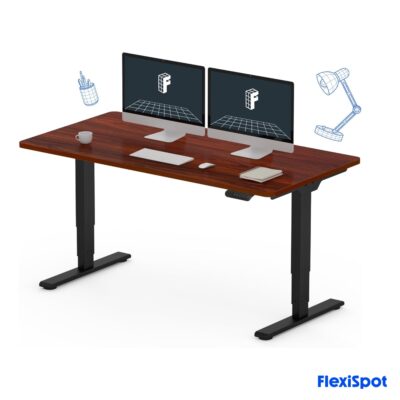 Flexispot E2 Pro – Eletric Standing Desk (140×70 CM)