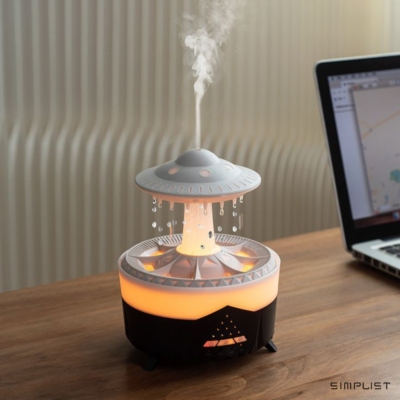 SMELLIES UFO Raindrop Aromatherapy Diffuser and Humidifier – V56