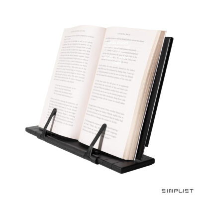 Simplist – Book stand and Holder with Flexshelf technology