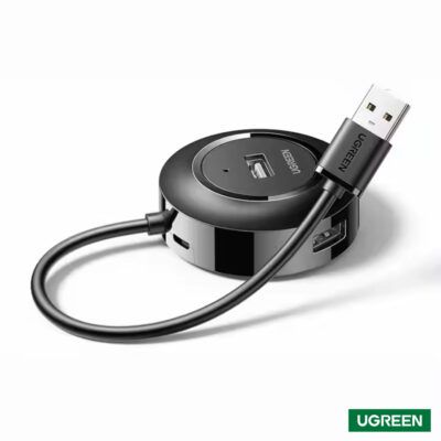 UGREEN 4-Port USB 2.0 Hub – CR106