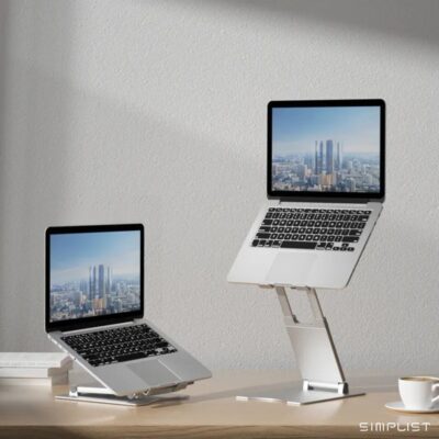 ErgoRise – Three Tier Adjustable Laptop Stand